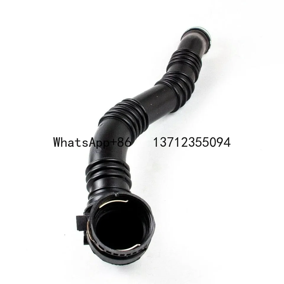 

Brand New Air Guide Tube Pipe Water Tank Connection Hose 13718603096 8603096 For BMW X5 F15 X6 F16