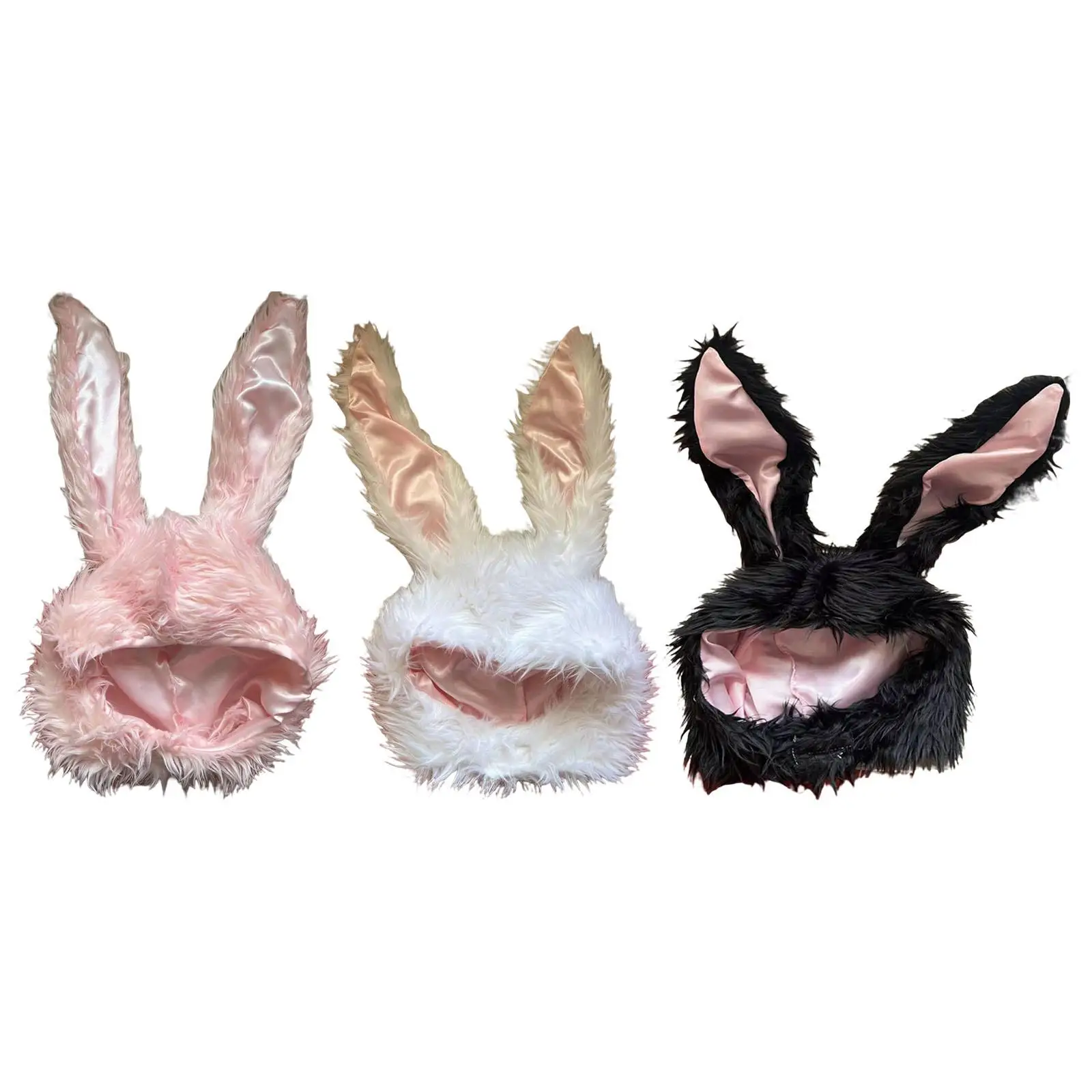 Bunny Ears Hat Bunny Ears Costume Hats for Easter Christmas Stage Performances