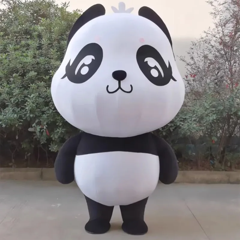 Inflatable Panda Event Dressing Props Cartoon Dolls Doll Costume Event Performance Costume