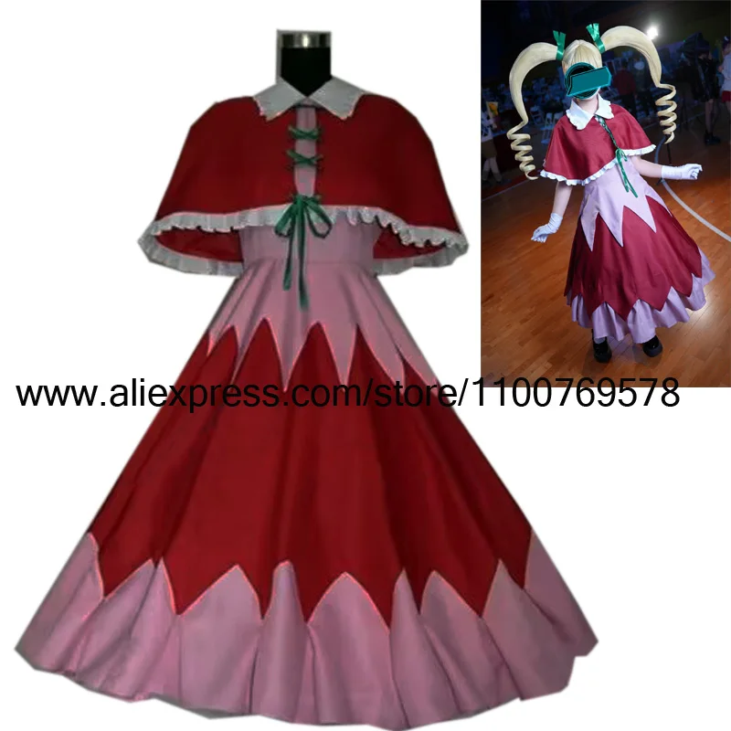 

Anime Biscuit Krueger Dress Cosplay Costume Halloween Women Man Party Uniform Outfits