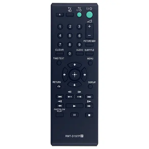 Compatible with Sony DVD Player DVP-SR320 DVP-SR405P DVP-SR115 RMT-D197A RMT-D198A Remote Control RMT-D197P Spare Parts