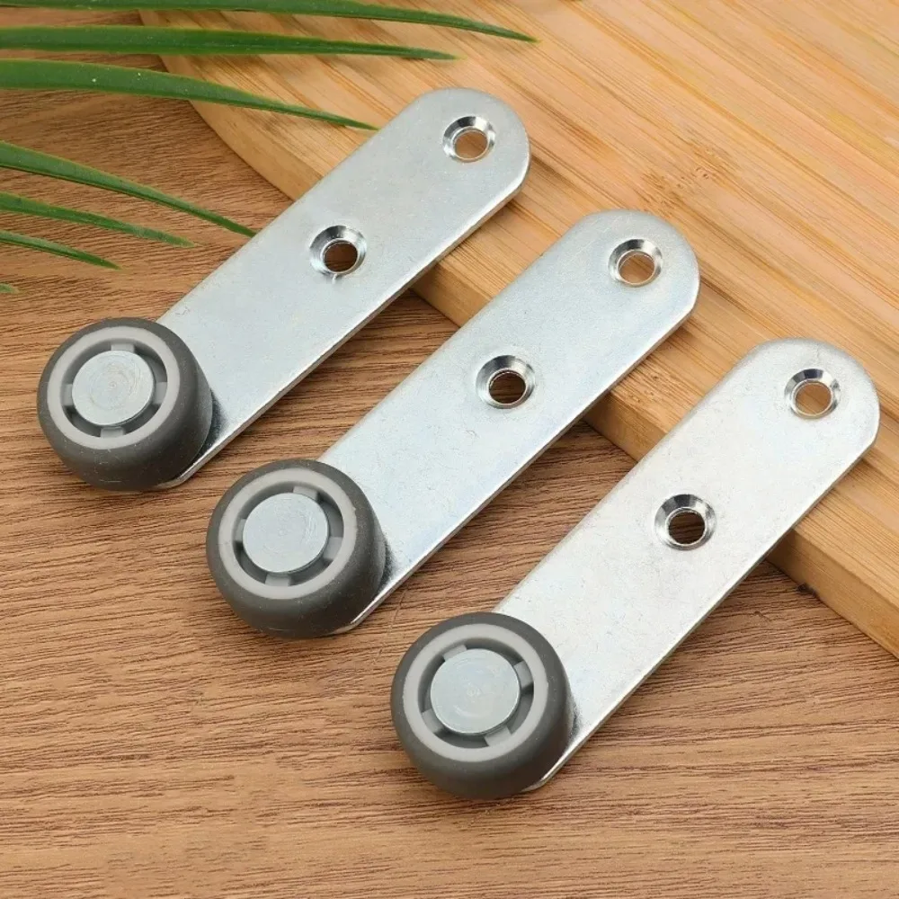 4/1Sets Multi Functional Side Directional Wheel Rustproof Quiet TPE Rubber Casters for Cabinet Doors Tables Furniture Hardware