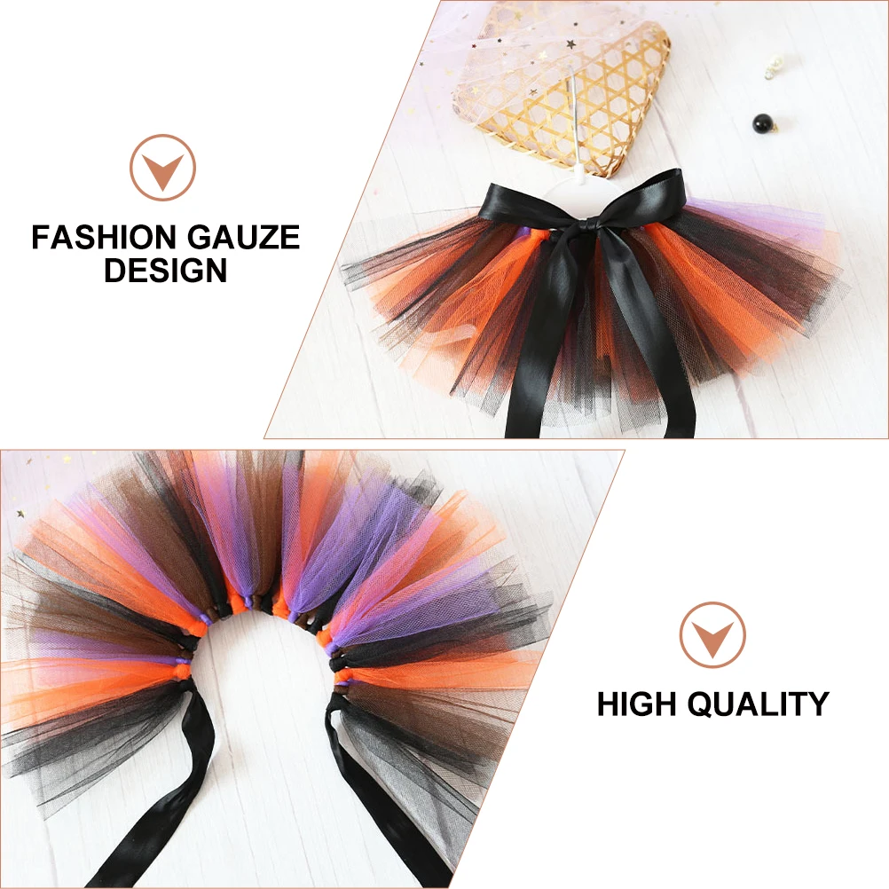 

1pc Tutu For Dogs High-Quality Mesh Party Dress Dog Gauze Skirt Puppy Costume Pet Clothes Dog Party Skirt Pet Supplies