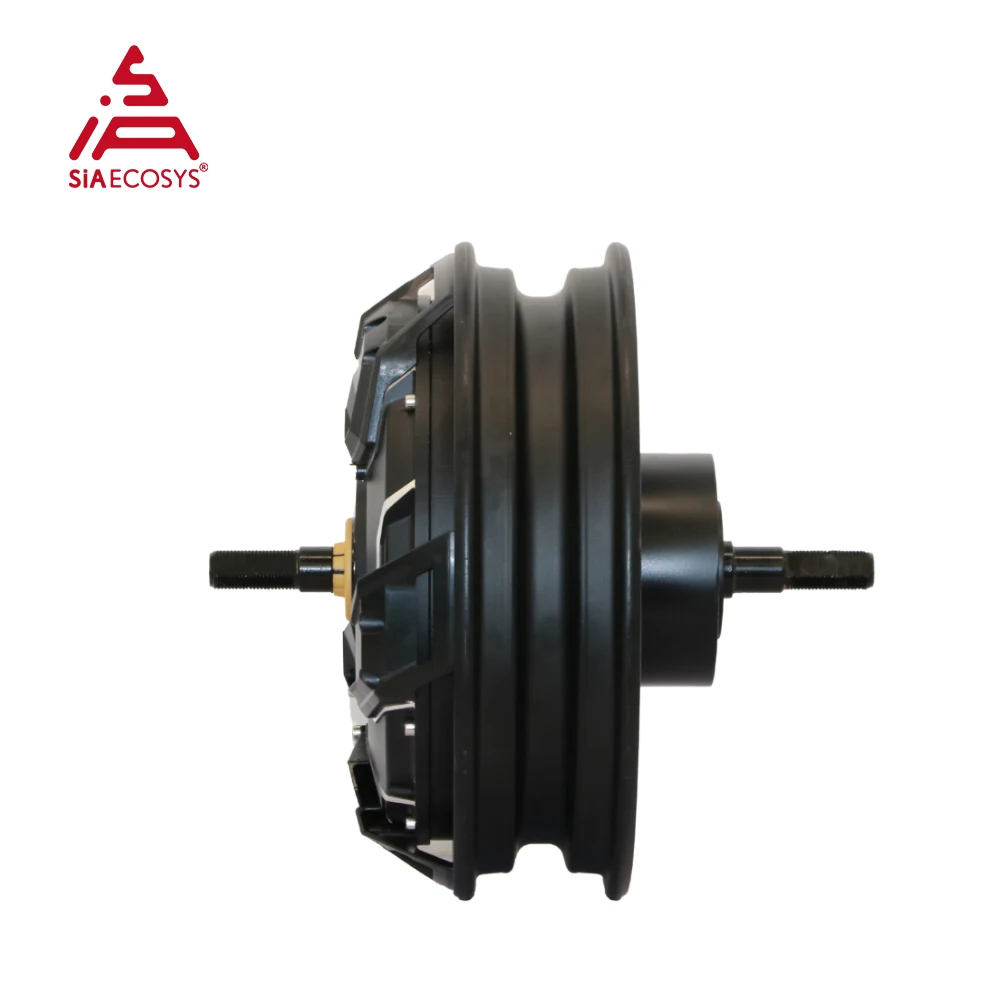QS  10inch 13000W 70H V5 Electric Motorcycle Racing Wheel Hub Motor 72V-120V 150KPH