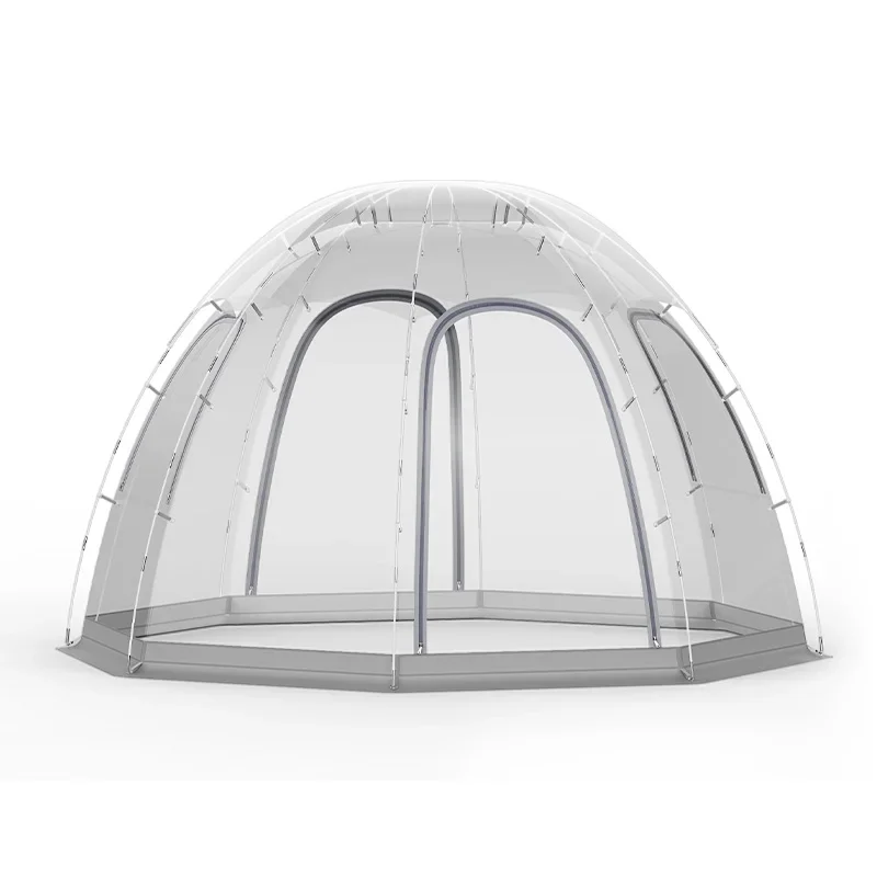 

Outdoor Bubble House Starry Sky Tent Open-Air Transparent Tent Restaurant Sunshine Room Yurt Farmhouse