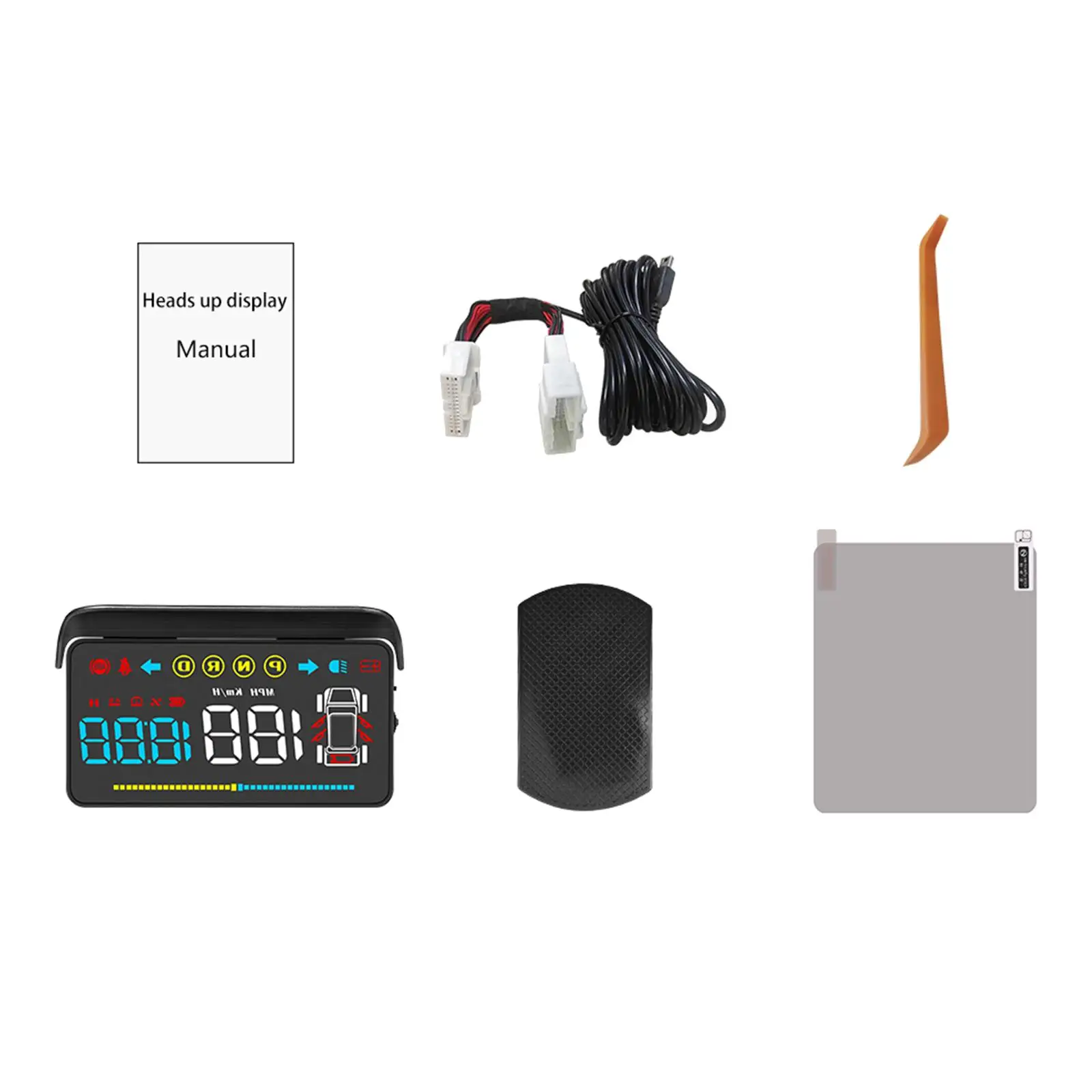 

Car Head up Display Upgrade Dashboard Smart for Model Y Driving Trucks