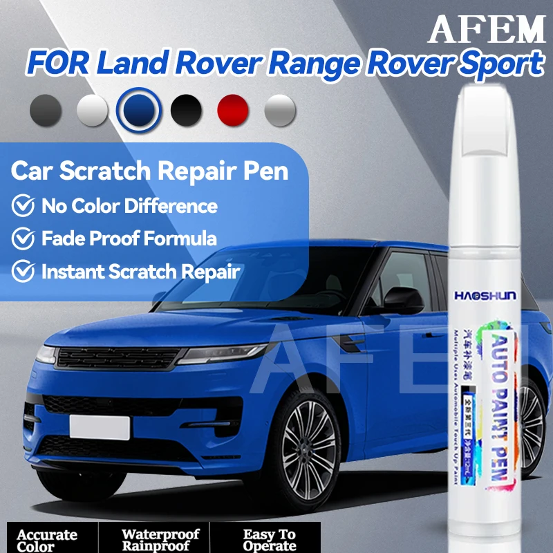 Specialized Automobiles For Land Rover Range Rover Sport 2005-2025 L320 L494 Paint Repair Pen Touch Up Scratch Remover DIY Auto