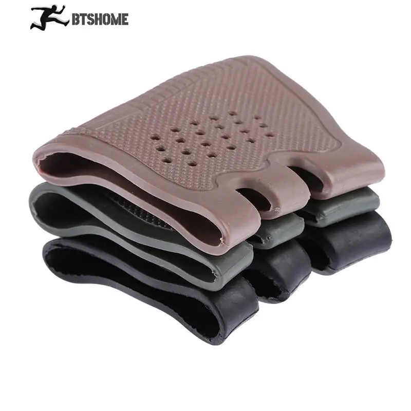 

Coldre Glock Handgun Holster Anti Slip Tactical Pistol Rubber Protect Cover Grip Shooting Glock Holster Hunting Glock Accessory