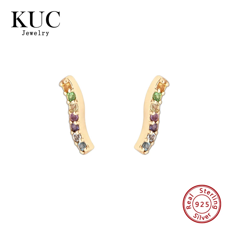 

Earrings 925 Sterling Silver Original Certificate Water Drop Zircon Square Stud Earrings For Women Free Shipping Jewelry