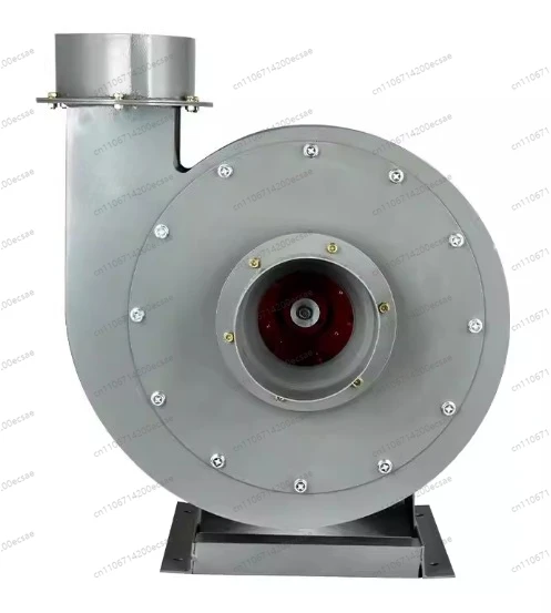 

Промышленный центробежный вентилятор для транспортировки материалов и вытяжки, 380В, высокого давления, с мощным всасыванием