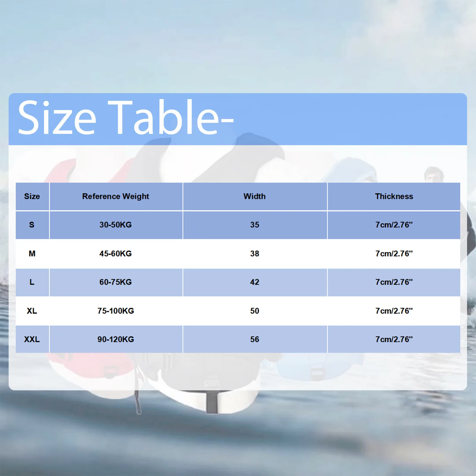 سترة كاياك للبالغين سترة سباحة عالية الطفو للنساء والرجال سترة أمان قابلة للتعديل رائعة للقوارب والسباحة والرياضات المائية والمزيد
