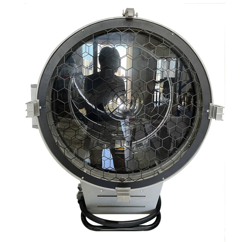 6/9KW HMI 12KW Lampu Sinar Tungsten Kompatibel Dengan Ballast 6/9KW Lampu Film Pro Sinematografi Siaran Radio & TV