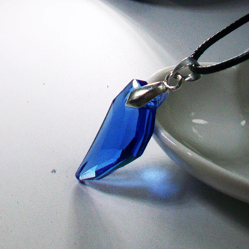 H2o Necklace Mermaid Of The Sea Just Add Water Moonstone Blue Stone Mermaids Jewelry Accessories