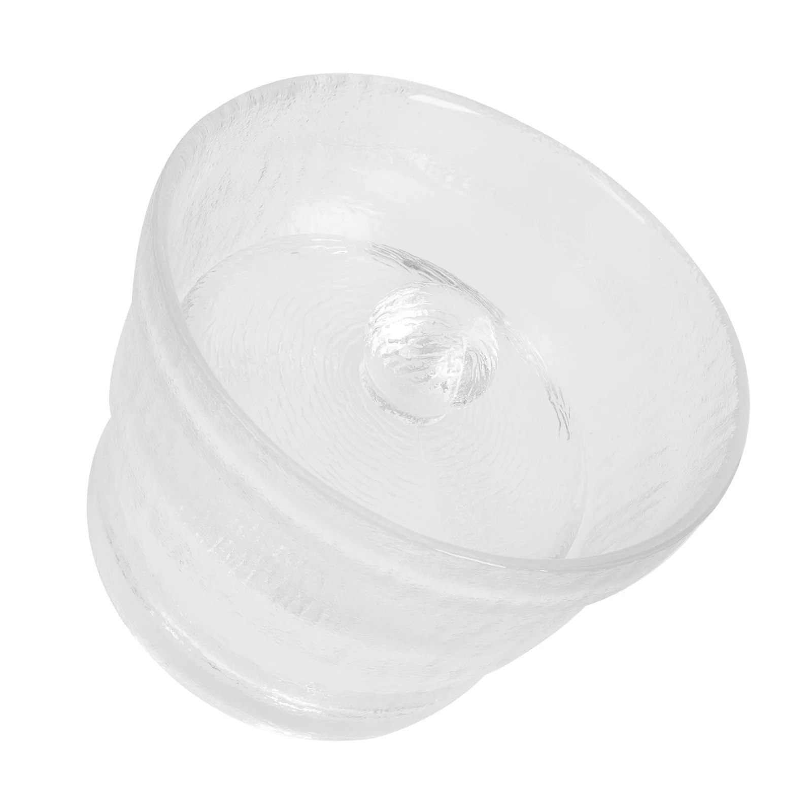 Compact Glass Traditional Fermenting Jar Airtight Lid Easy Clean Pickles Can Sturdy Safe Food Storage No Burrs