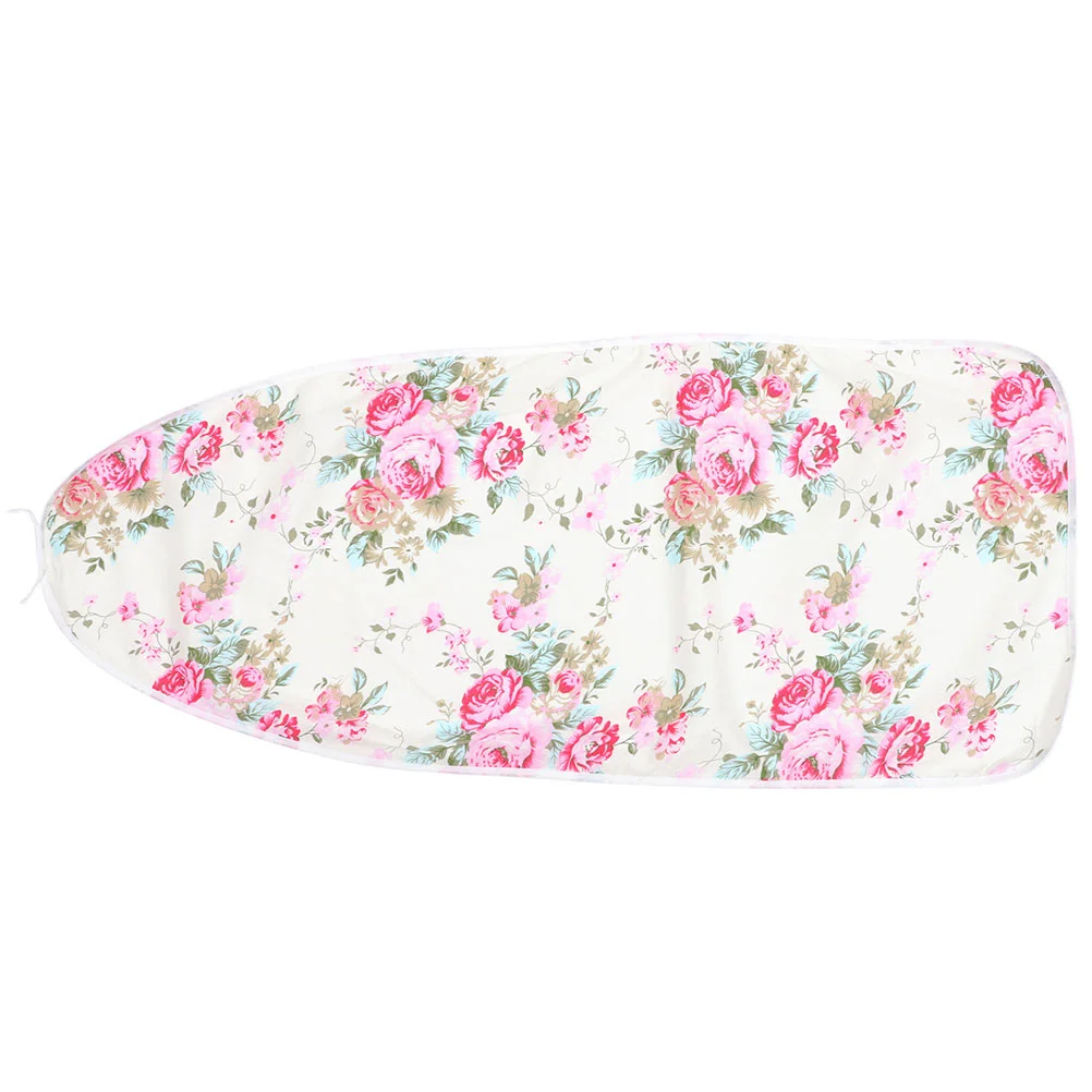 Heat Resistant Iron Board Cover Ironing Board Cloth Pad Cover Flat Ironing Board Cover