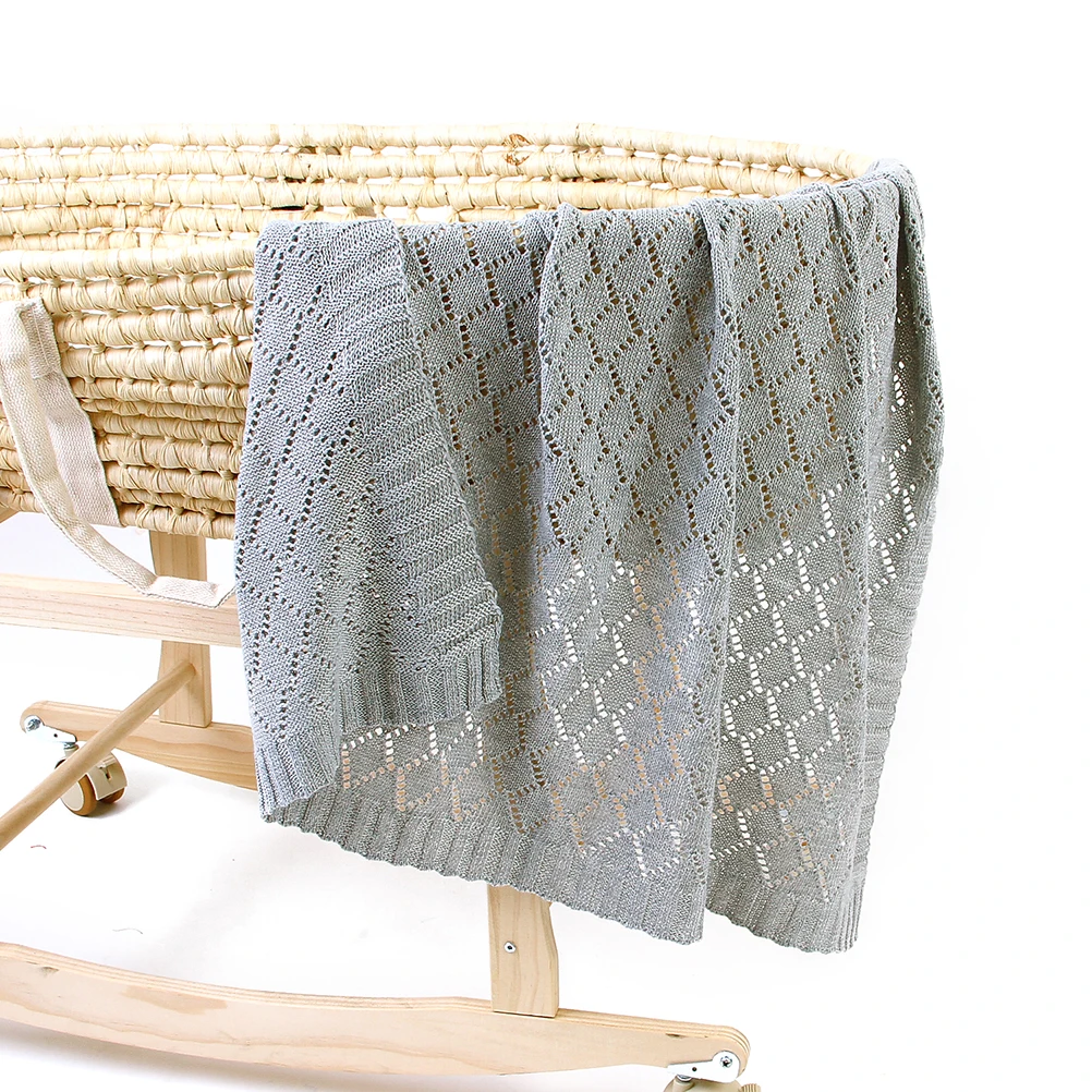 بطانية أطفال ناعمة من مادة ممتازة لدفء الشتاء والخريف لعربة الأطفال وقت النوم، بطانية أطفال بيضاء مريحة وخفيفة الوزن