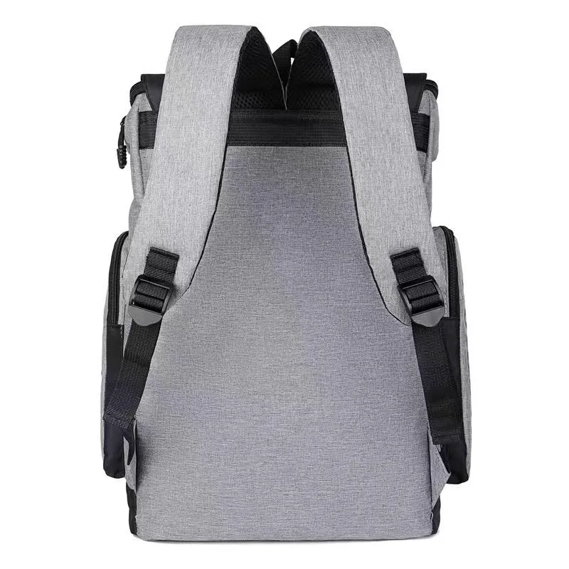 Large Capacity Backpack - Unisex School Bag for Men & Women, Durable Travel Backpack for Outdoor Activities