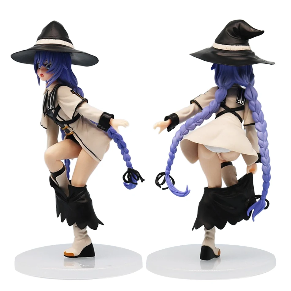 25 cm Mago Roxy Migurdia Action Figure Mushoku Tensei: Reincarnazione senza giocattoli Anime Figure Collezione in PVC Modello bambola Giocattoli