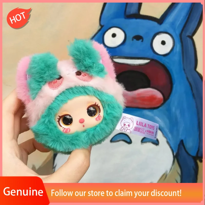 

New Mini Liila Garden Tea Party Series Vinyl Blind Box Figure Collect Ornament Decor Birthday Sprise Girl Gift Toy Pendant