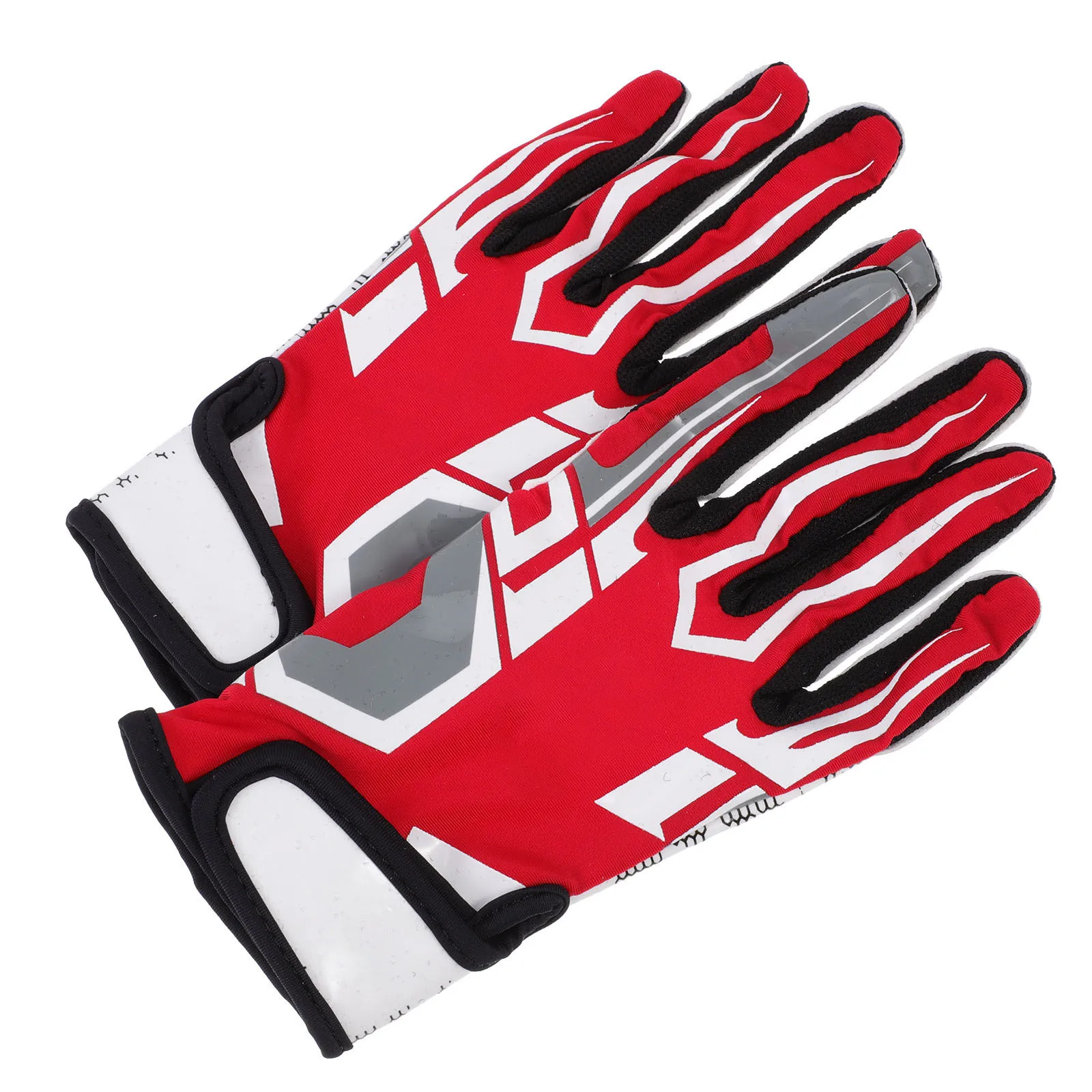 

1Pair Windproof Baseball Gloves High-Quality Durable Full-Finger Sports Gloves for Rugby Adults Baseball Glove