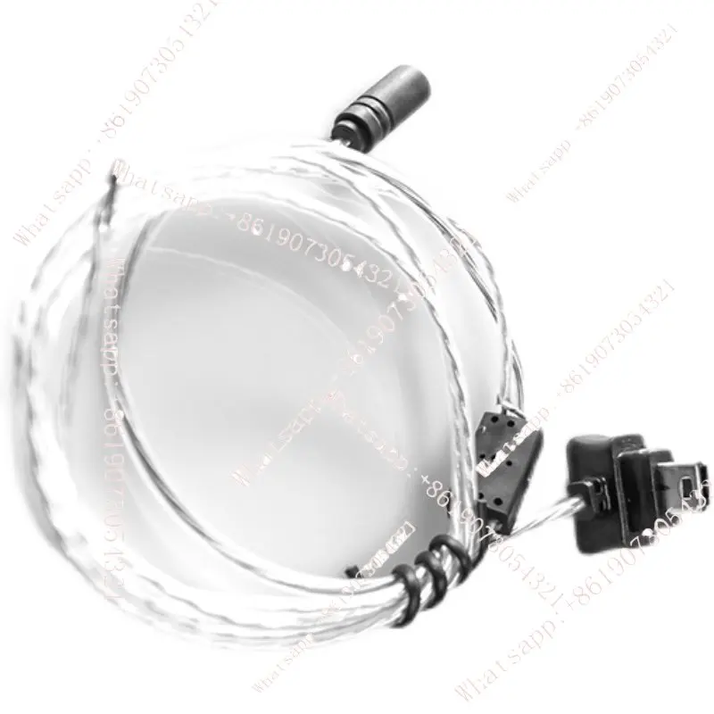 Suitable for Vimaiton v8s/v9s/v9x high-strand silver-plated speaker unit upgrade cable lossless installation low resistance