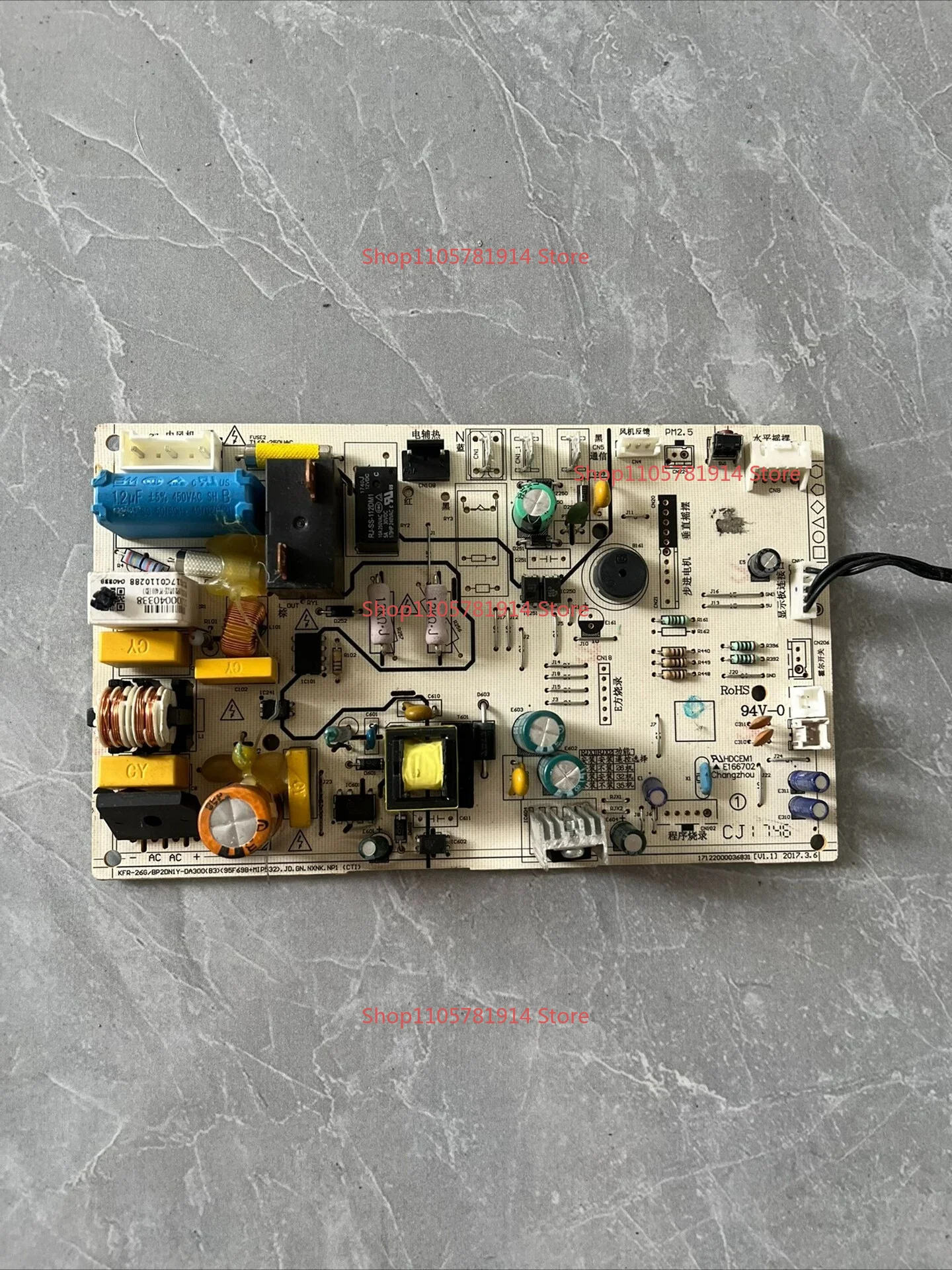 For Midea Inverter Air Conditioner 17122000036831 202302130979 17122000020368
