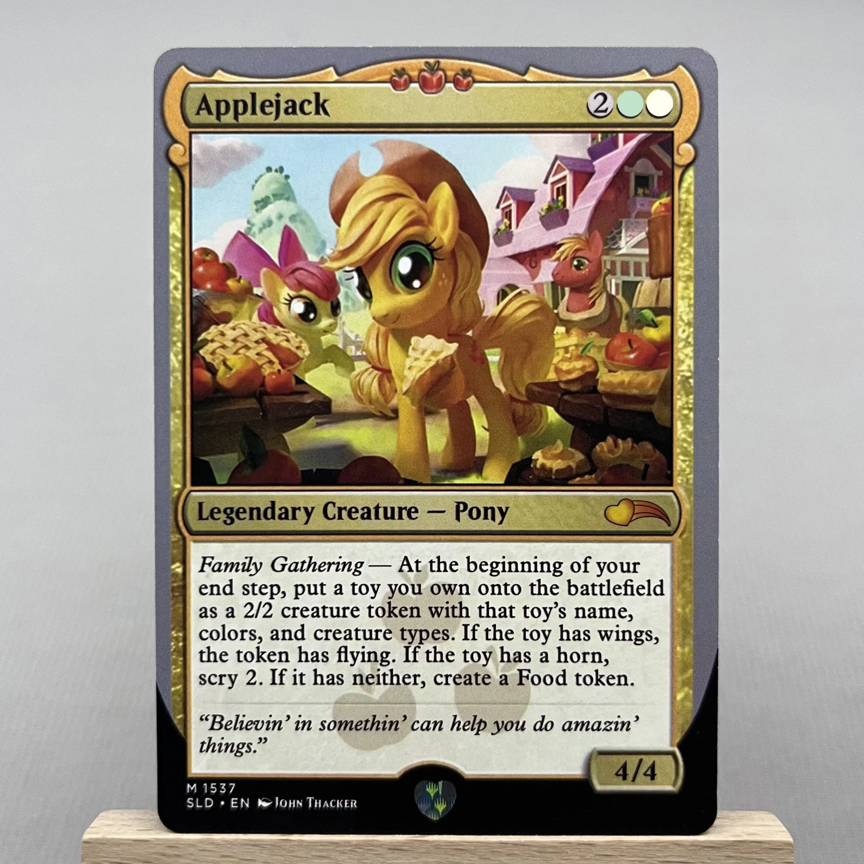 SLD SLU CLU HOLO3-Ⅰ01 Tcg cards proxy magical the Jace, the Mind Sculptor Greymond, Avacyn\'s Stalwart applejack  the gather
