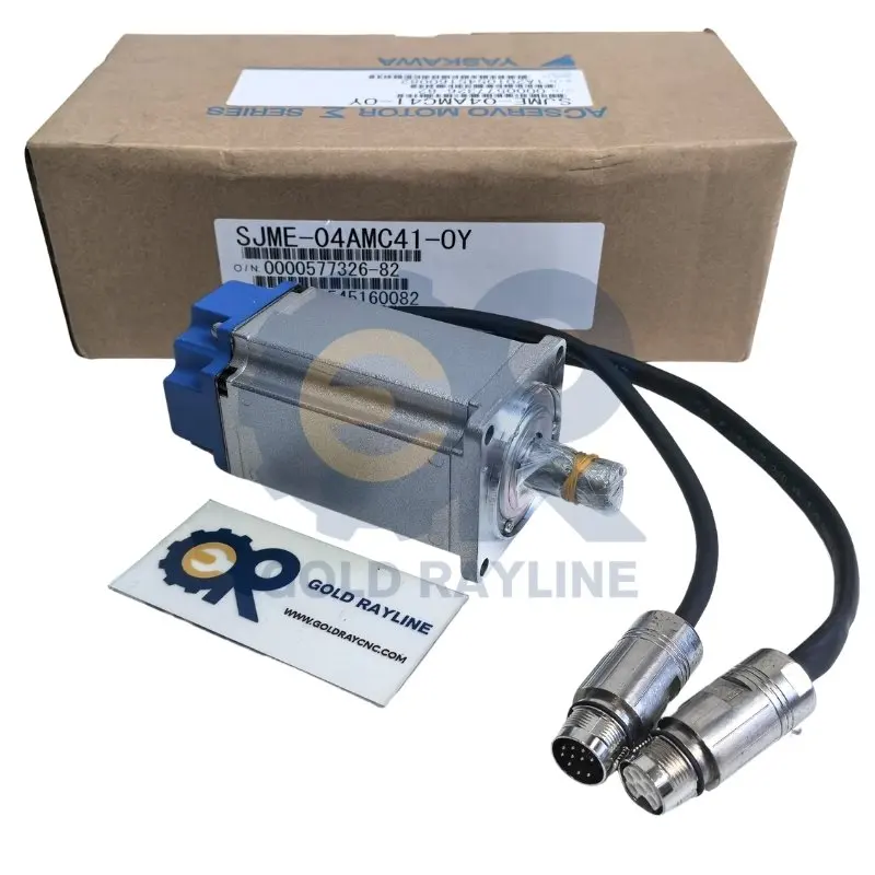 Yaskawa SJME-04AMC41-OY Servo Motor New In Box In Stock