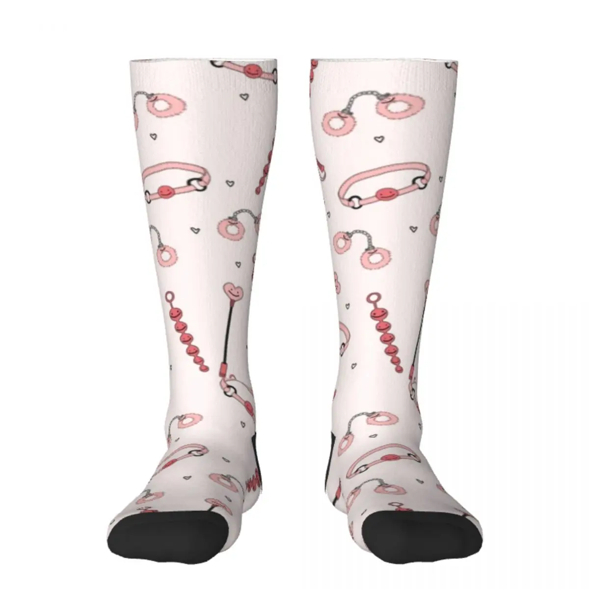 

Kink Friendly - The Peach Fuzz Socks Crossfit hockey aesthetic Socks Woman Men's