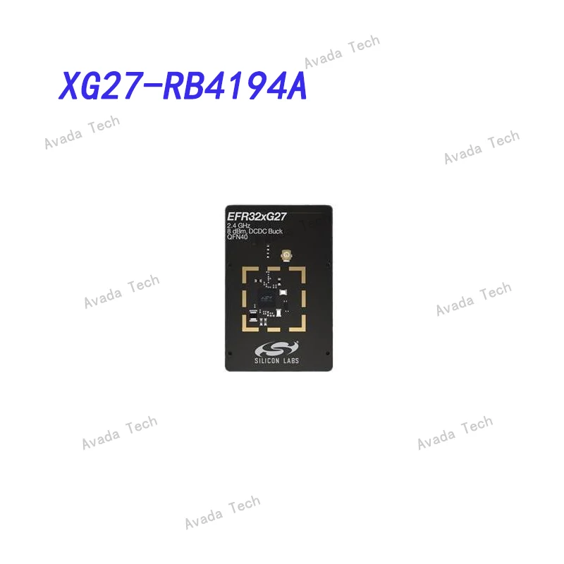 XG27-RB4194A  Development Boards & Kits - Wireless EFR32xG27 2.4 GHz +8 dBm Radio Board (Buck)