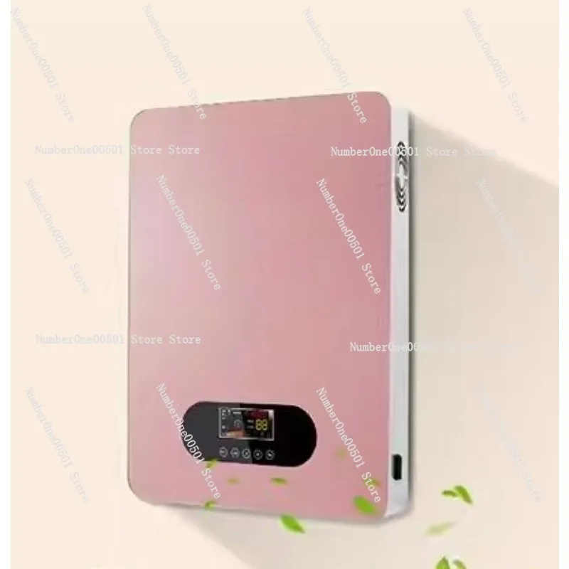 8KW 10KW Home Wall Mounted Inverter Electromagnetic Heating Boiler Electric Heater Smart Hot Water 220V 380V 110V Color Optional