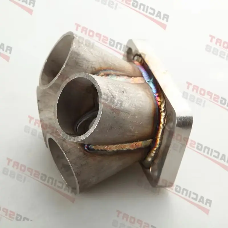 4-1 4 Cylinder Manifold Header Collector T3 T3/T4 With Turbo Inlet Flange