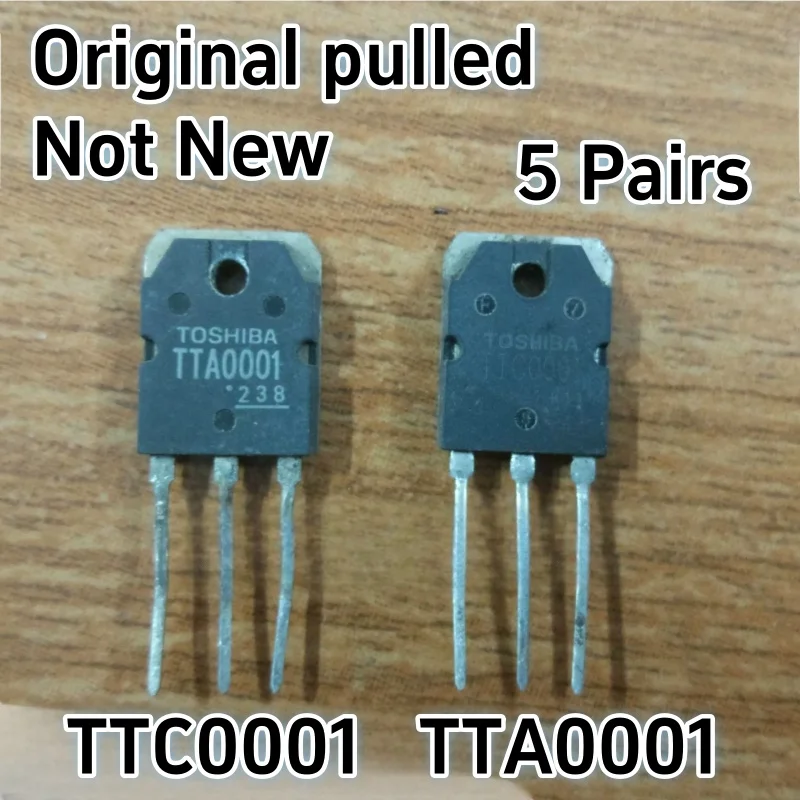 5 пар оригинальных TTA0001 TTC0001 A0001 C0001