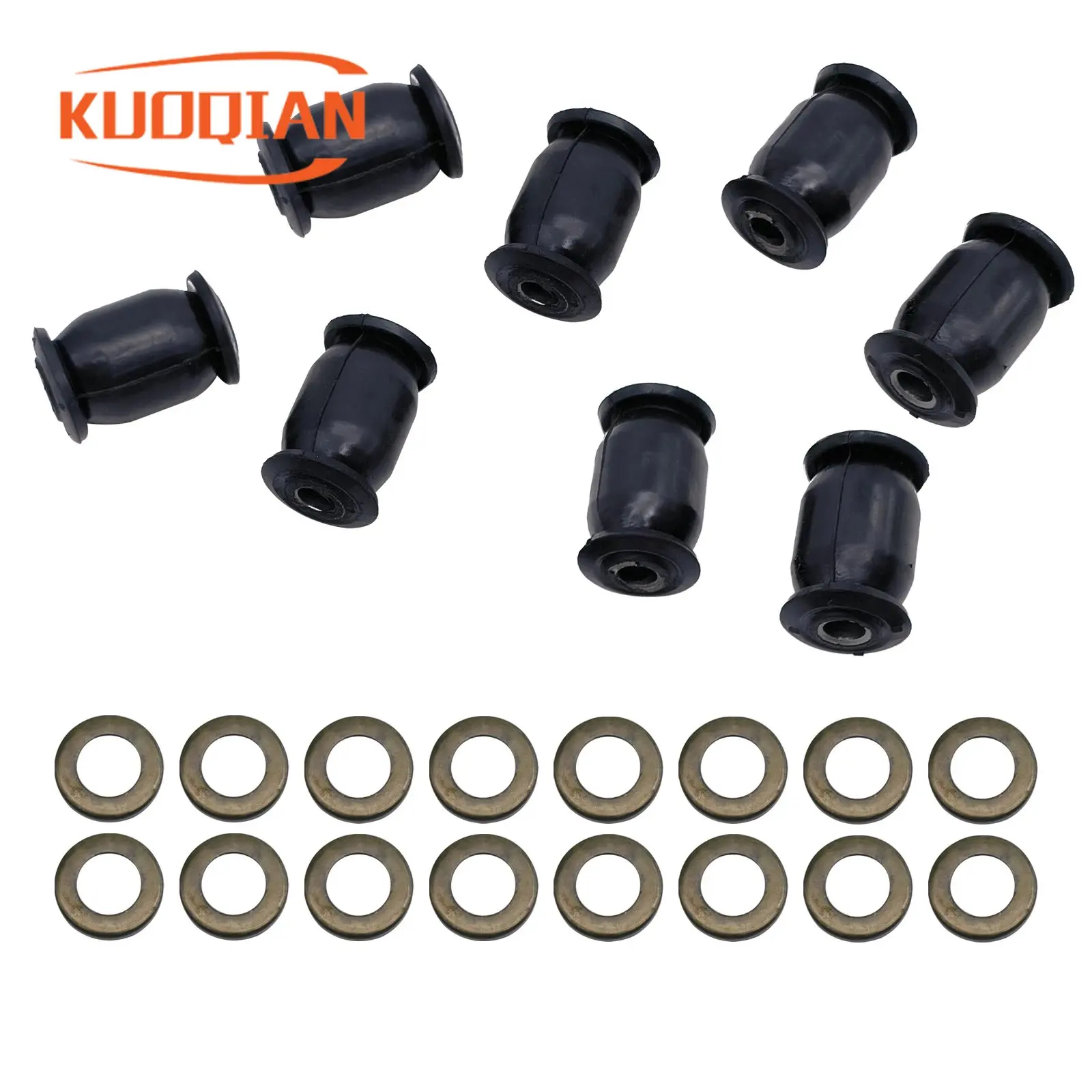 4/8 Sets Buffering Collar with Cap for CF 400 450 500 X5 U5 520 550 600 625 X6 U6 800 X8 U8 850 1000 9010-050500 9010-050003