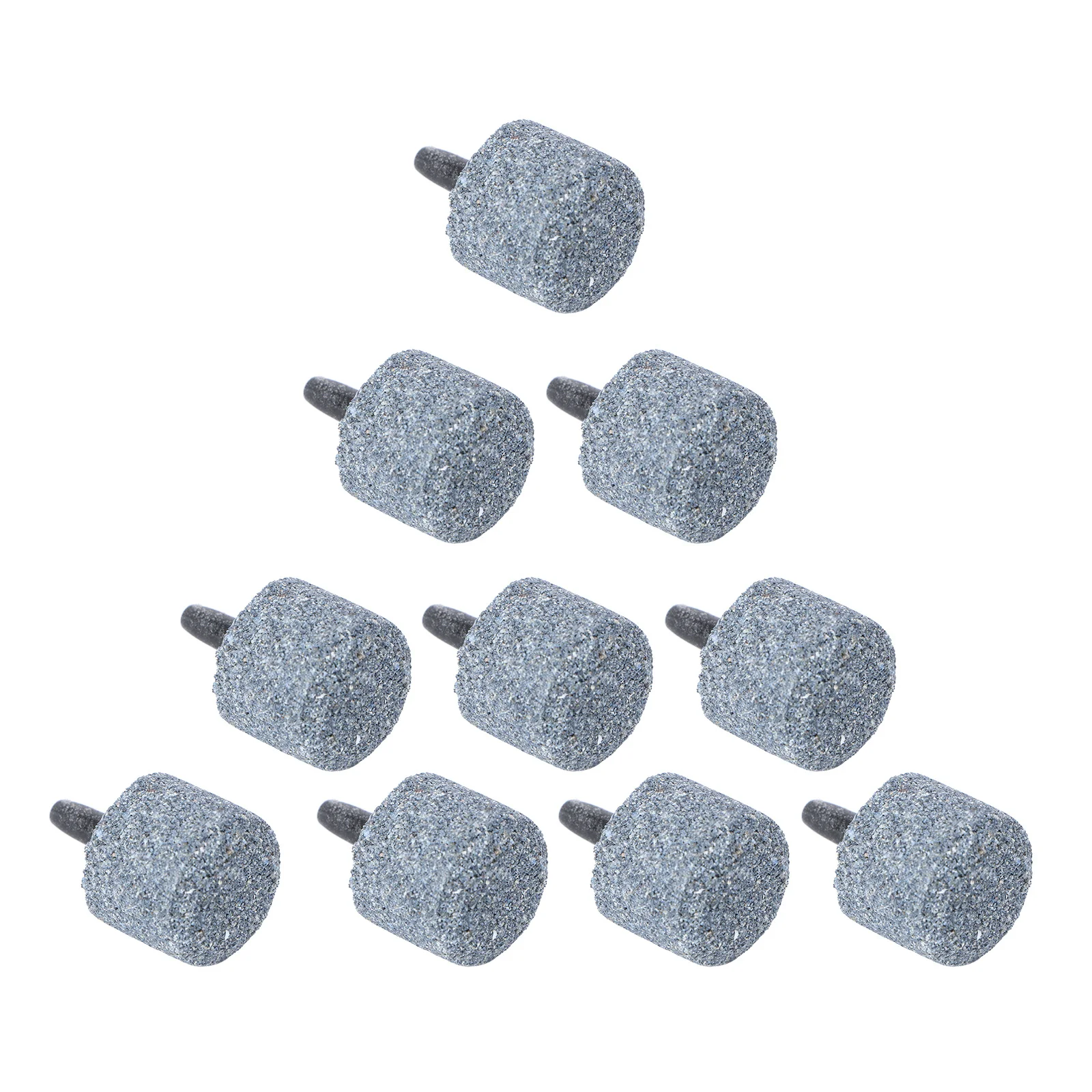 

10Pcs Aquarium Air Stone Fish Tank Oxygen Bubble Diffuser Pond Bubbler Air Pump Supply Fish Tank Bubbler Oxygen Diffuser