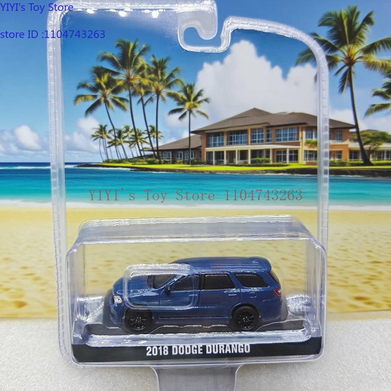 

GreenLight 1:64 2018 Dodge Durango GT Alloy Model Toy Cars Vehicles for Children Metal Diecast Boys Gift Hot A1