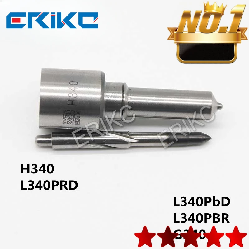 ERIKC H340 Common Rail 33800-2A760 33800-2A780 Injector Nozzle G340 For Delphi EMBR00203D EMBR00202D EMBR00201D