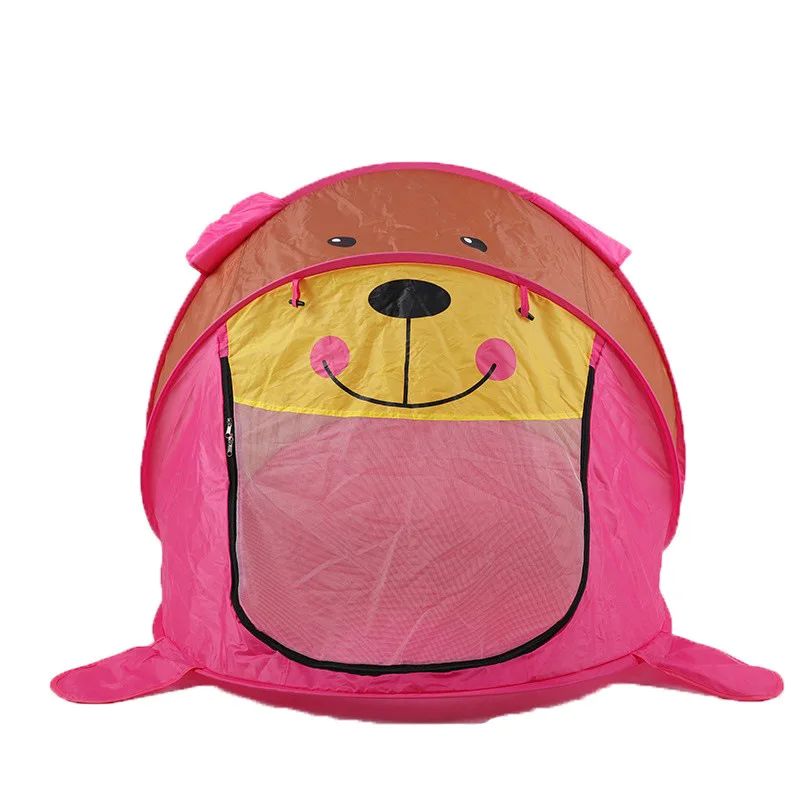 설치가 필요 없는 타이거 그리즐리 텐트, 실내 성 빌라