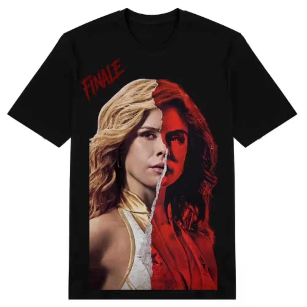 2026 Soldier Boy Finale Split Portrait Graphic T-shirt Unisex Oversized Cotton Short Sleeve The Boys TV Show Fan Streetwear Tops