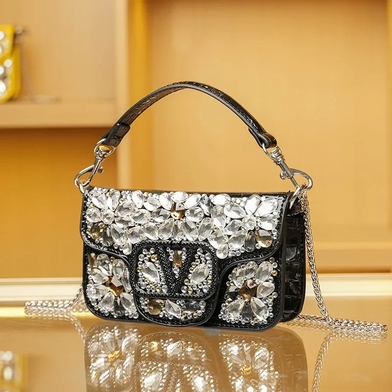 

Ladies Famous Designer Leather Handbag Women's Crossbody Bag Shoulder, Elegant Classic Luxury Popular Messenger Tote