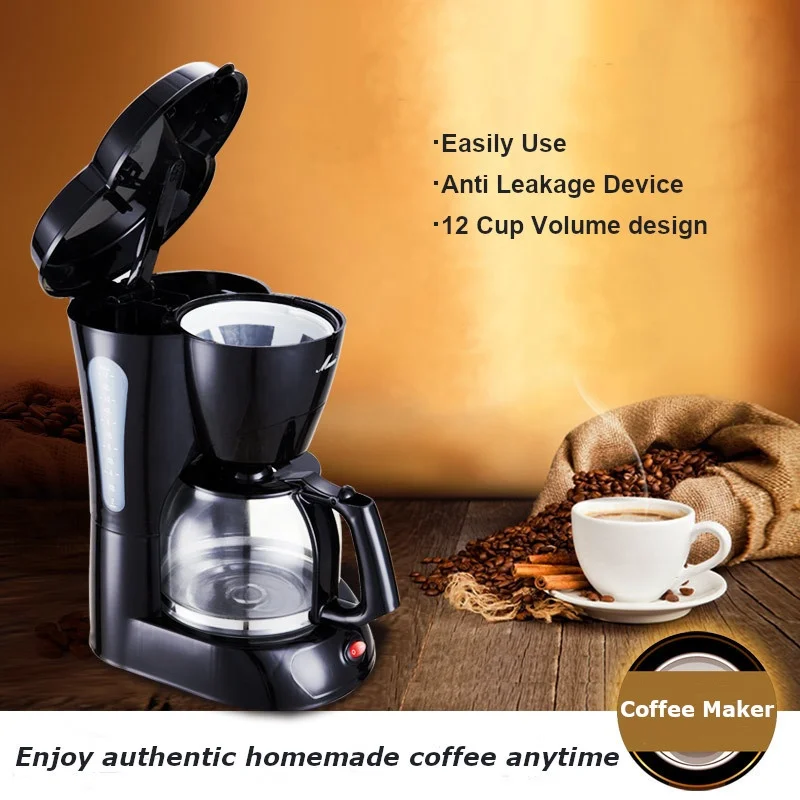 Zhongshan appareils ménagers électriques café maître Machine à café cafetière de bureau