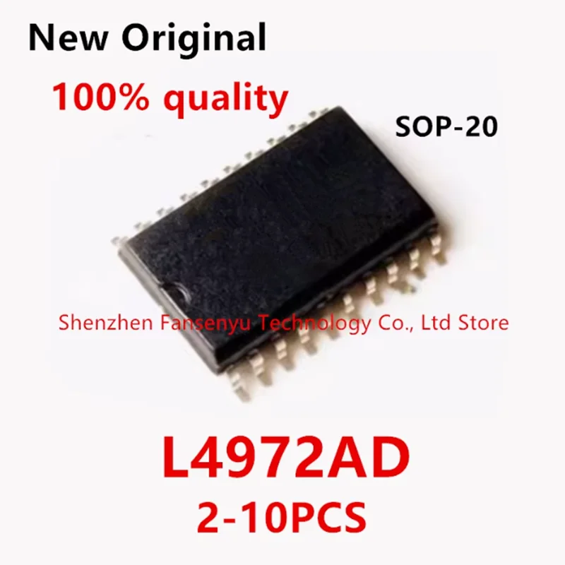 

(2-10piece)100% New Original genuine L4972 L4972AD L4972A SMD SOP20 DC/DC switch regulator