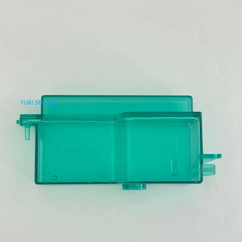 Green Plastic Oil Cup Oil Tank Spare Parts for JUKI DDL-9000SS Direct Drive Oil-Free Computer Flat Sewing Machine
