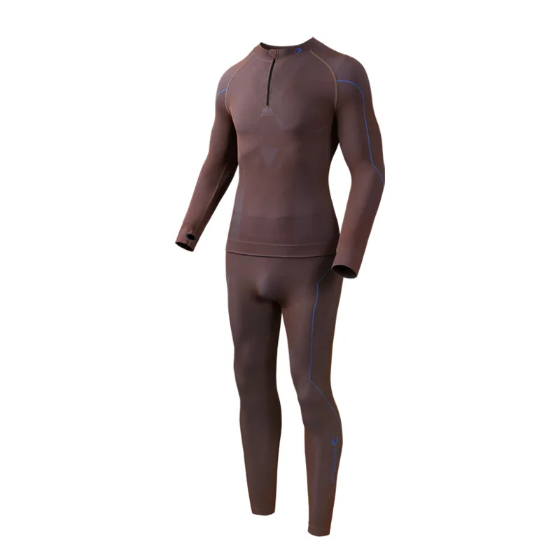 Newquick-drying Clothes Outdoor Warm Sports Suit Long-sleeved Off-road Mountaineering Running Cycling High Elastic Andbreathable