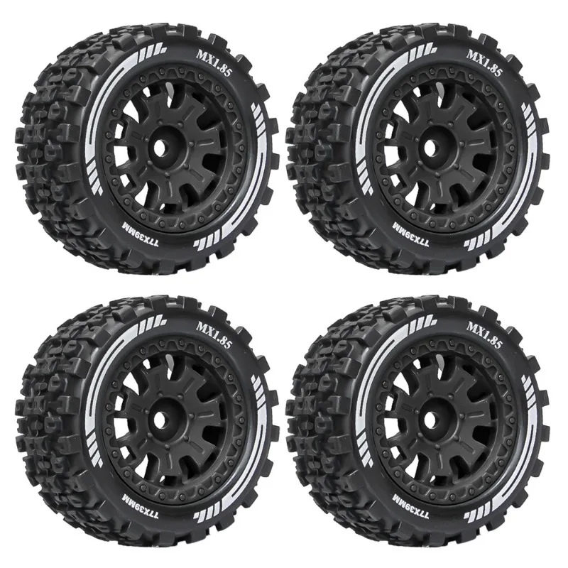 

Шины для колес MX1,85 дюйма, ширина 77 м * 39 мм, 12 мм для ARRMA 1/18 Typhon, GRANITE, Redcat, Losi, Team, Kyosho, HPS, HPI