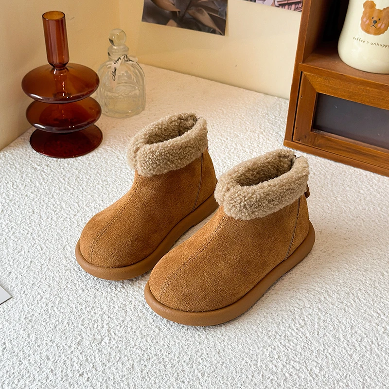 

Новые зимние детские зимние сапоги для мальчиков. Ботинки для девочек на утолщенной подкладке. Хлопковые сапоги для девочек.