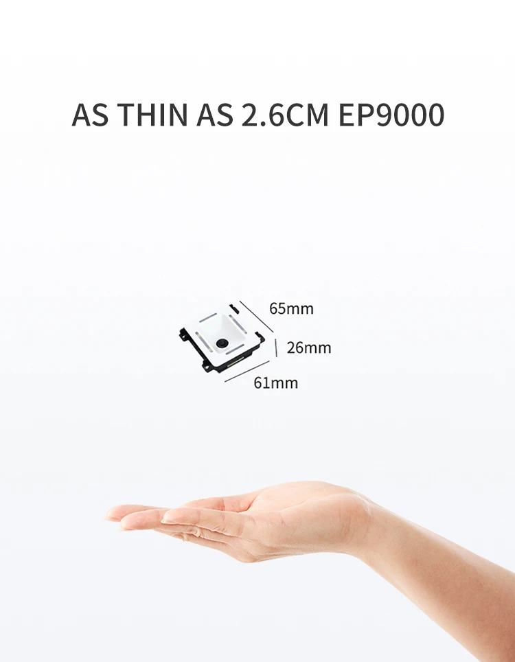 EP9000 Compact Serial RS232 USB Protocol Scanner Reader 2D QR 1D Barcode QR Code PDF417 Kiosk Small Size SDK Second Stocked