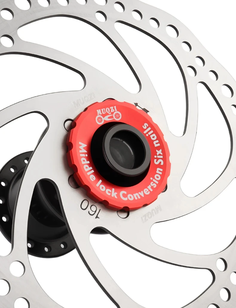 Fahrrad-Innenlagerwerkzeug aus Aluminiumlegierung mit 16 Rillen, Innenlager-Entfernungswerkzeug, Centerlock-Rotorwerkzeug, Fahrrad-Steckschlüssel – Detail 6