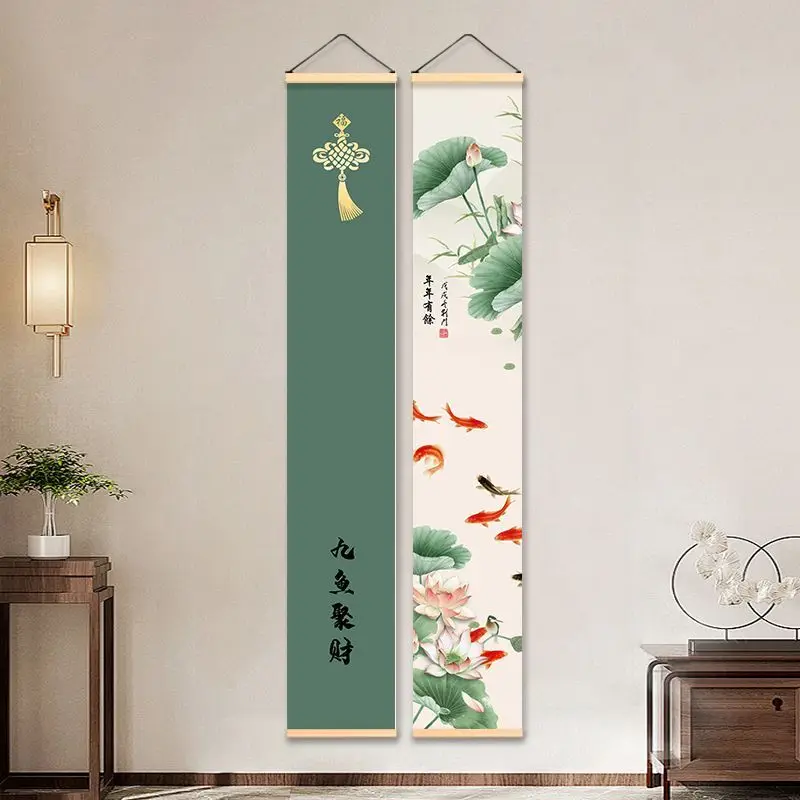 

Настенные художественные картины в китайском стиле, декор комнаты, эстетический постер, украшение для дома, постер на холсте