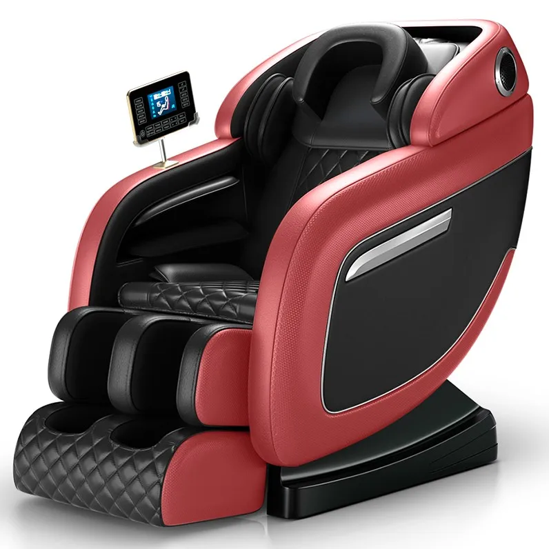 SL Track 4D Heat Control Lift Up Massage Chair